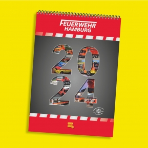 Feuerwehr Hamburg 2024, Kalender