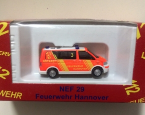 NEF 29 Feuerwehr Hannover