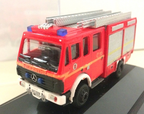 Feuerwehr Hamburg (H) LF 1612, Handarbeitsmodell