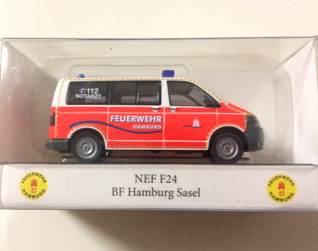 NEF 24, Feuerwehr Hamburg Sasel