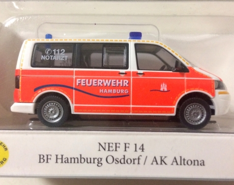 NEF 14, Feuerwehr Hamburg Osdorf/AK Altona