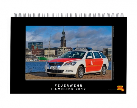 Feuerwehr Hamburg 2019, Kalender