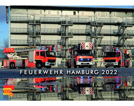 Feuerwehr Hamburg 2022, Kalender