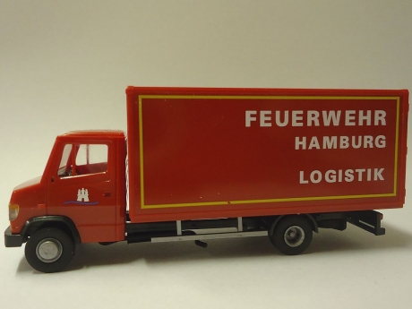MB T2 Vario Logistik LKW Feuerwehr Hamburg