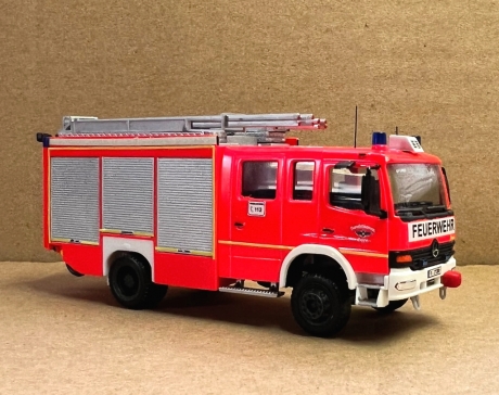 Feuerwehr Köln MB Atego (H)LF 24