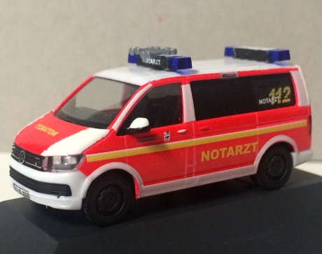 Feuerwehr Krefeld VW T6 NEF
