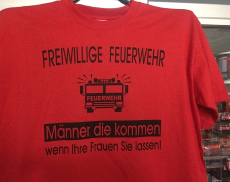 FF Shirt, rot Gr. M
