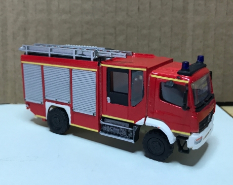 NRW Feuerwehr Kats-Schutz LF 20