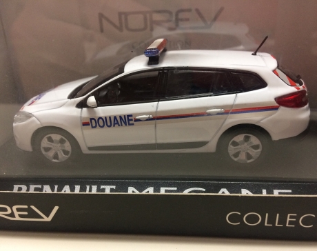 Norev517643 Renault Megane Douane