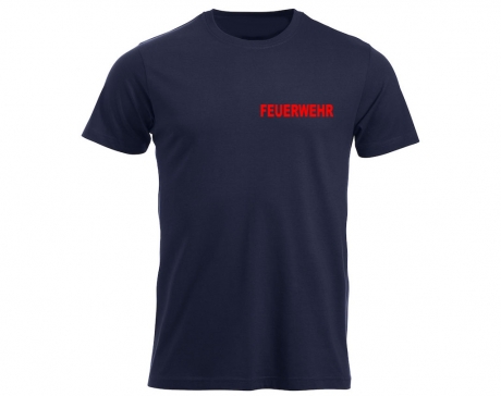 Feuerwehr T-Shirt, Gr. S