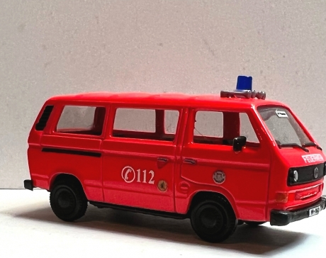 Feuerwehr Hamburg VW T3 ABC Erkunder