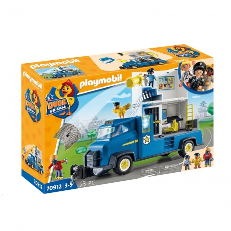 Polizei Truck Playmobil 70912