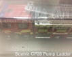 Atlas Scania CP28 Pump ladder